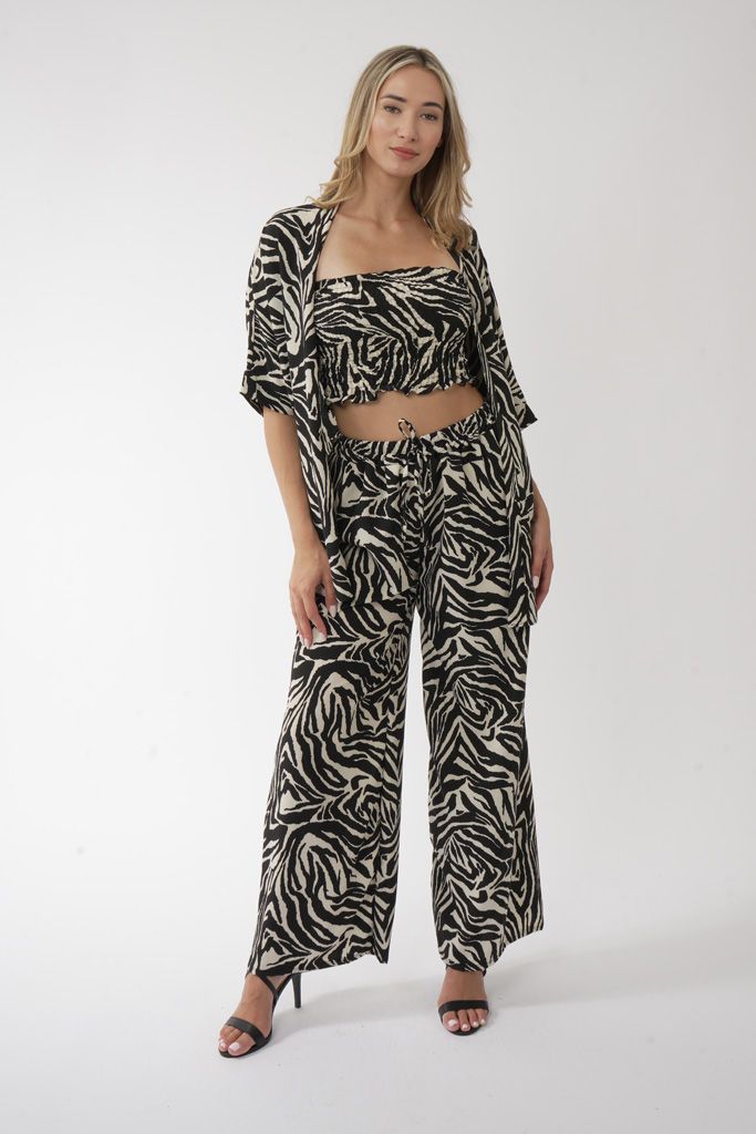 Zebra kimono set