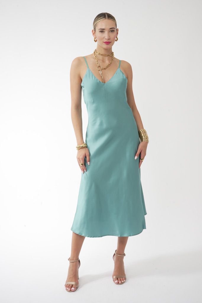 Veraman slip dress