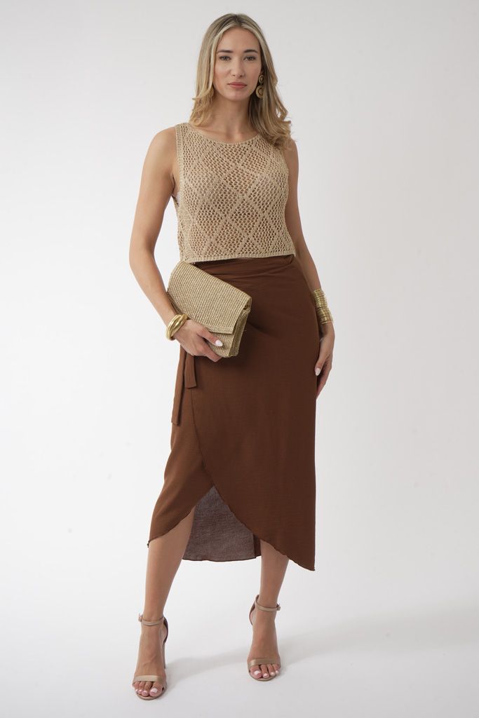 Mocha fousta fakelos