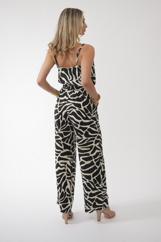 Marble black n white set