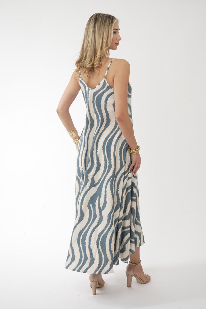 Raf Blue animal print dress