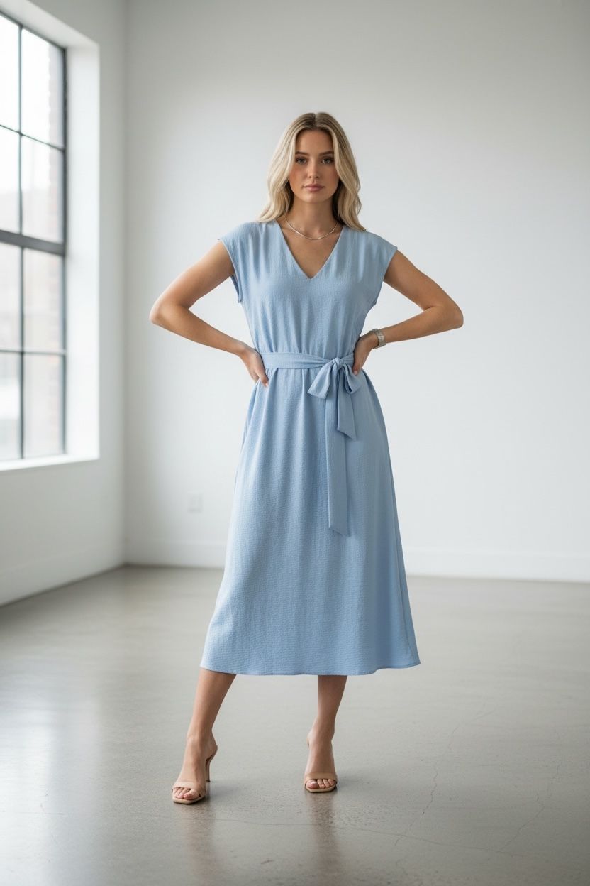 pastel,v neck