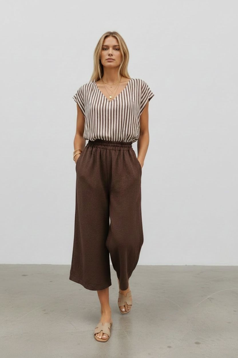 Casual ,Chic, Chocolate ,Jupes,Culottes