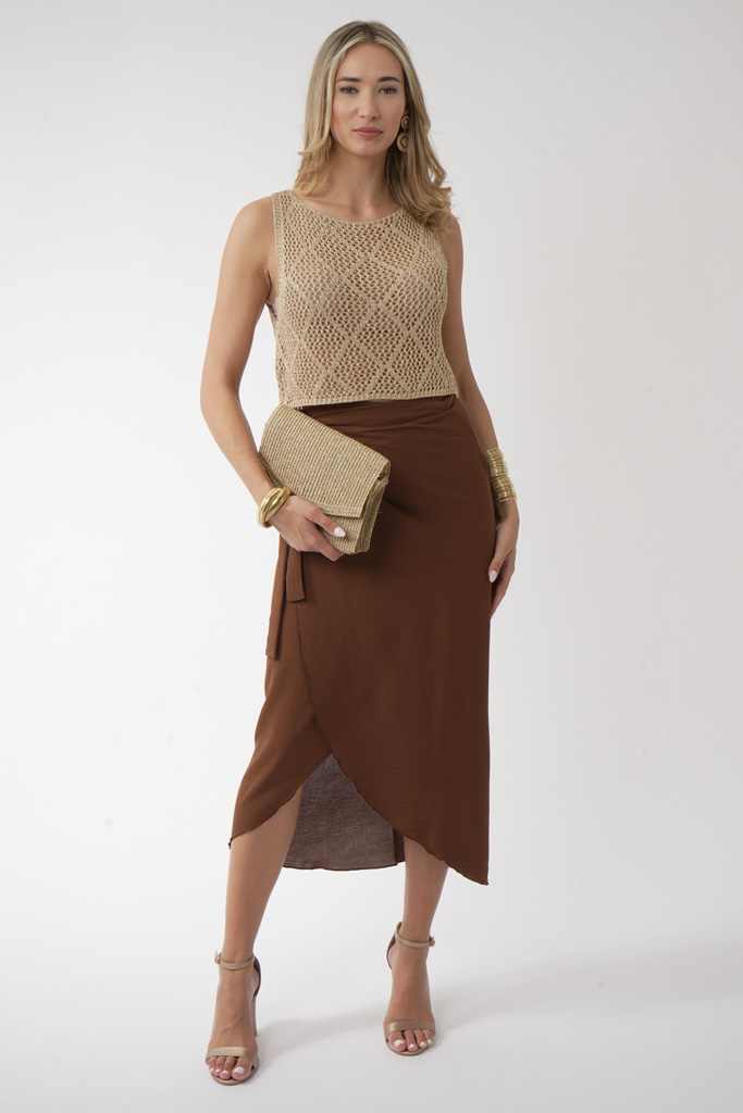 Mocha φούστα φάκελος