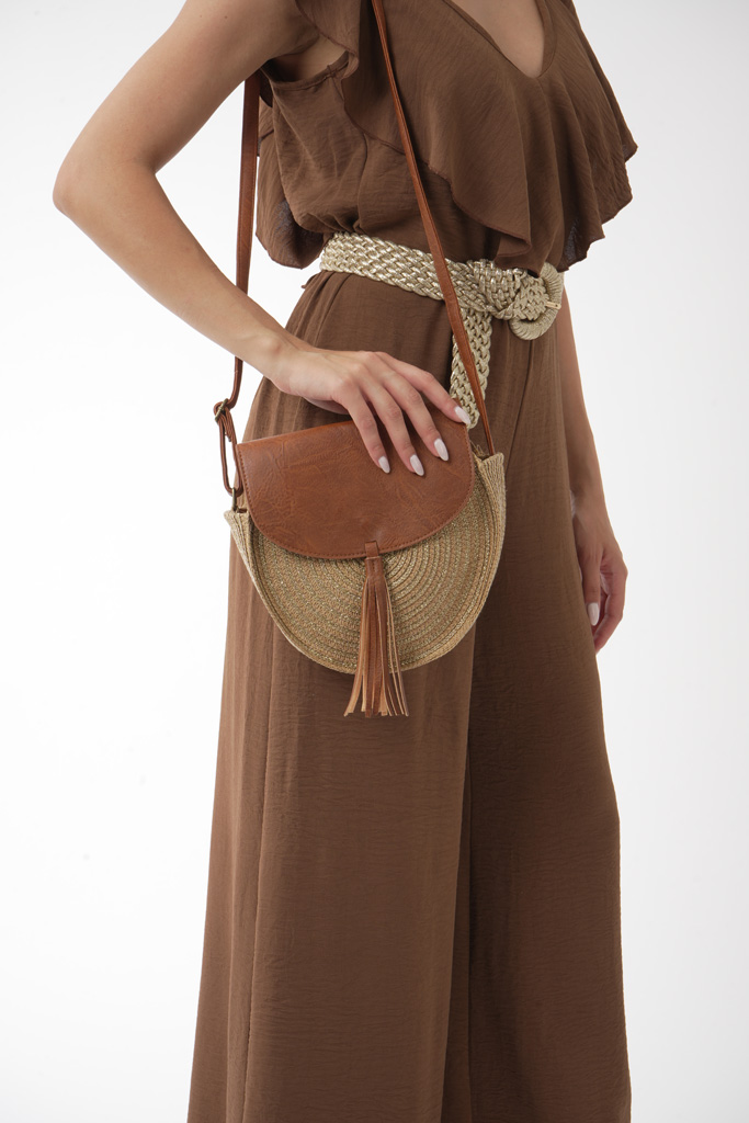 Crescent natural  n’ gold