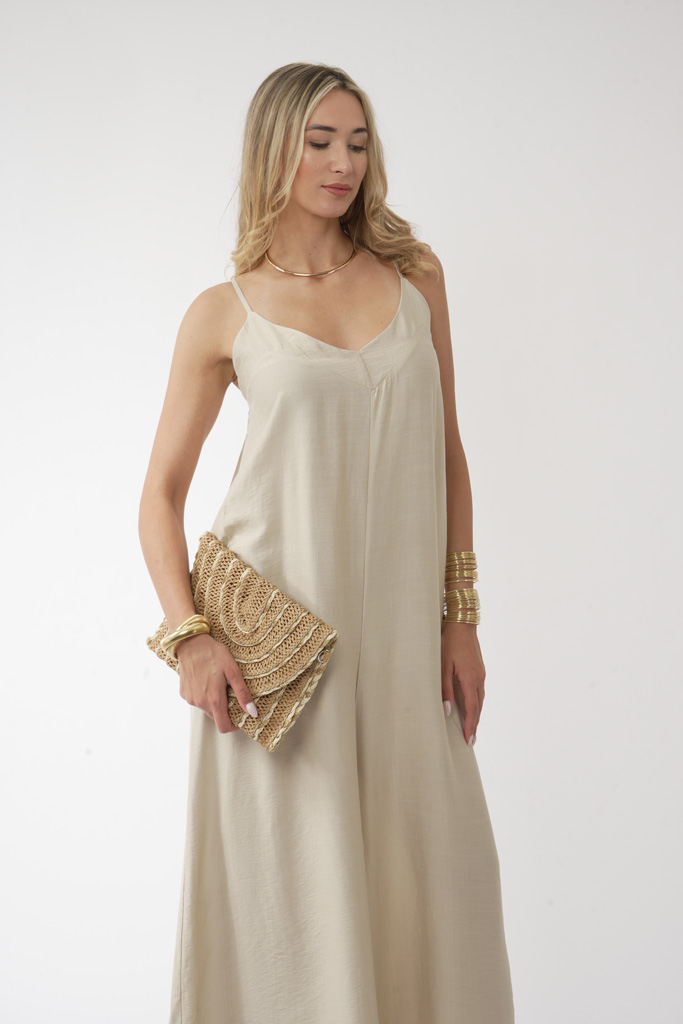 Wave straw natural n' cream